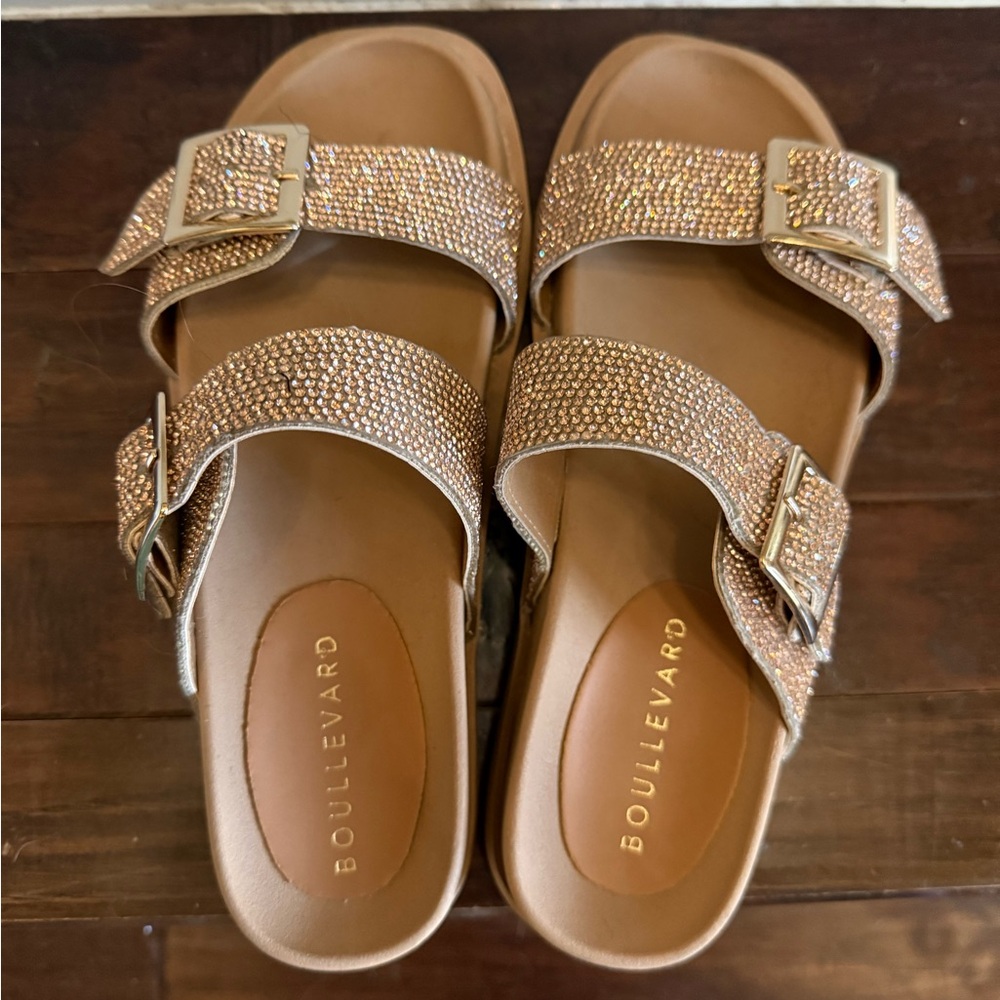 Bling sandals